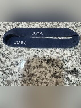 Junk Thin Headband Faded Navy